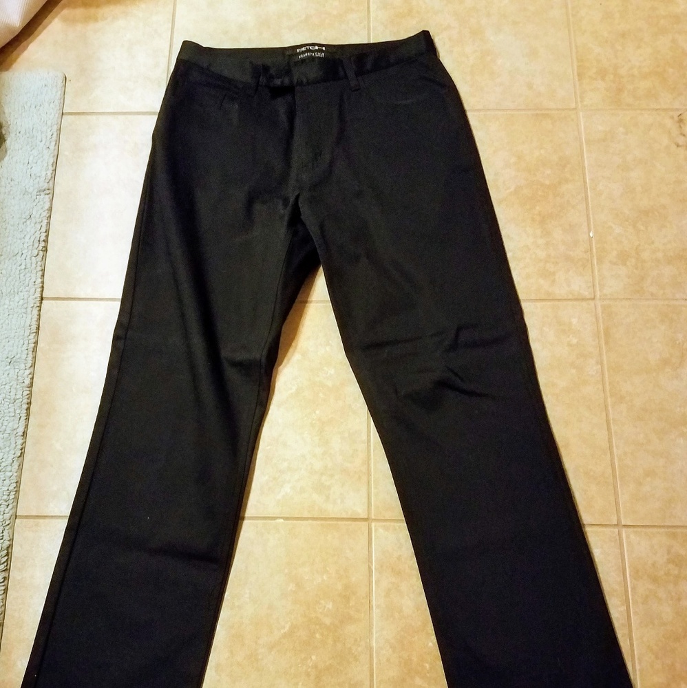 Men's Kenneth Cole black dress pants sz 30/30